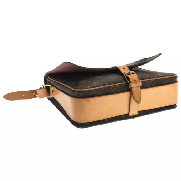 100% Authentic LOUIS VUITTON Cartouchiere GM Monogram Shoulder Bag 352-060824 - Picture 4 of 14